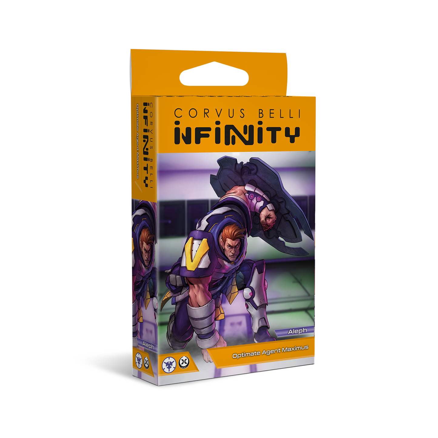 Optimate Agent Maximus (Pre-Order August 2026)