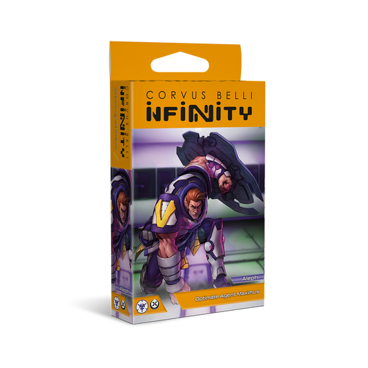 Optimate Agent Maximus (Pre-Order August 2026)