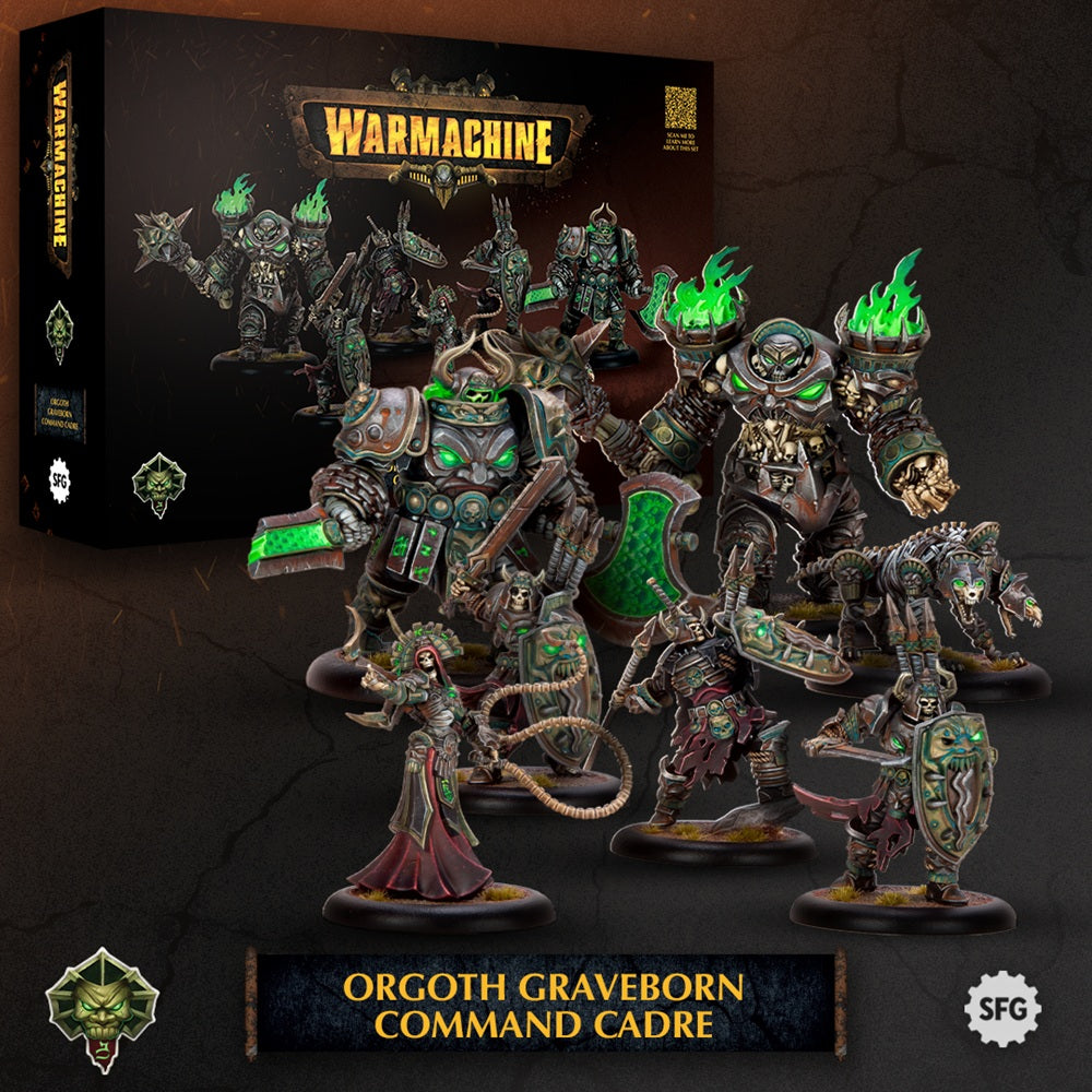 Orgoth The Graveborn Command Cadre