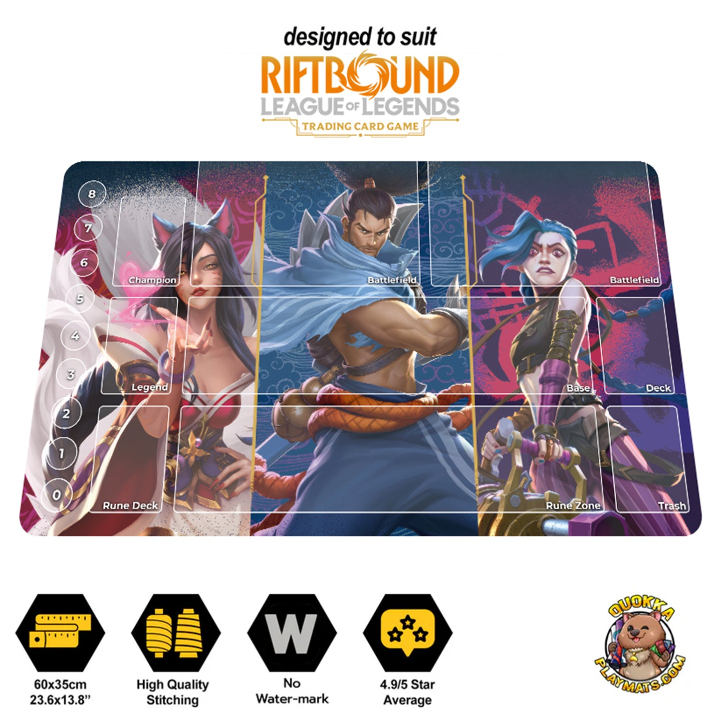 Origins - Riftbound Playmat
