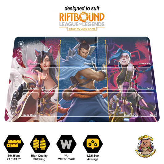 Origins - Riftbound Playmat
