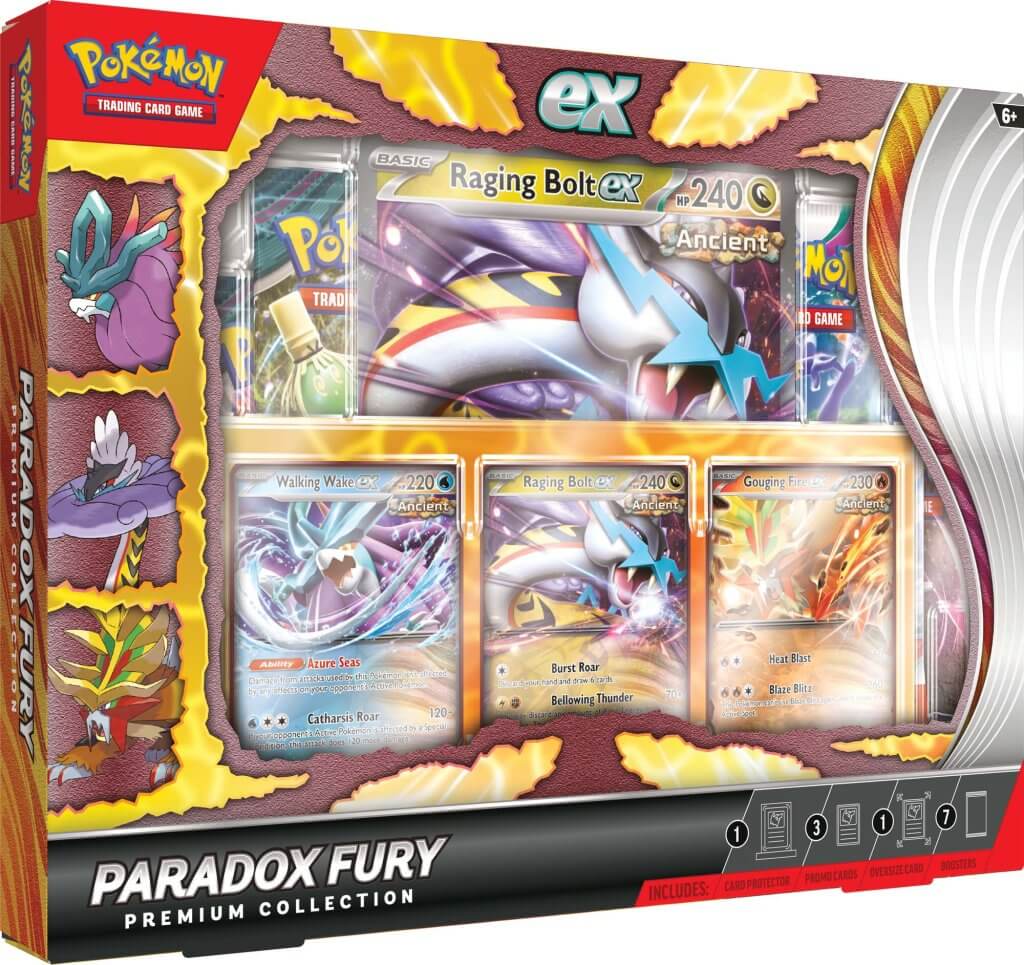 Paradox Fury Premium Collection