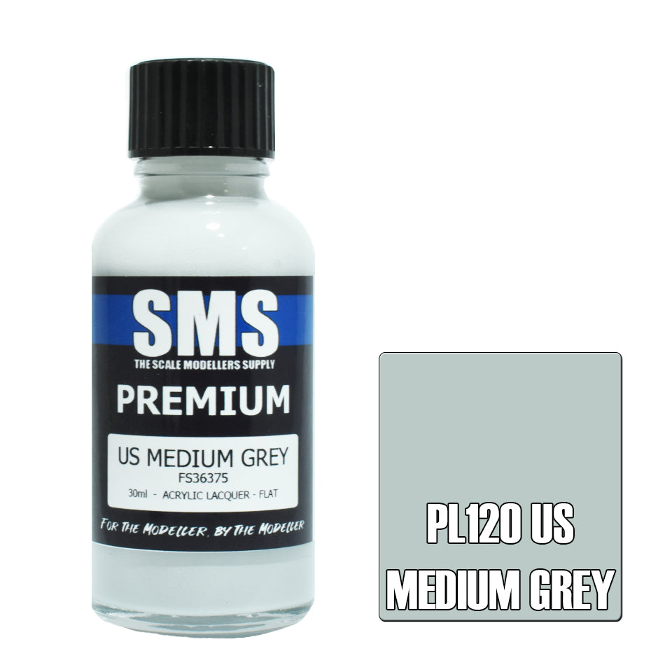 Premium US MEDIUM GREY 30ml