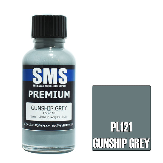 Premium GUNSHIP GREY 30ml