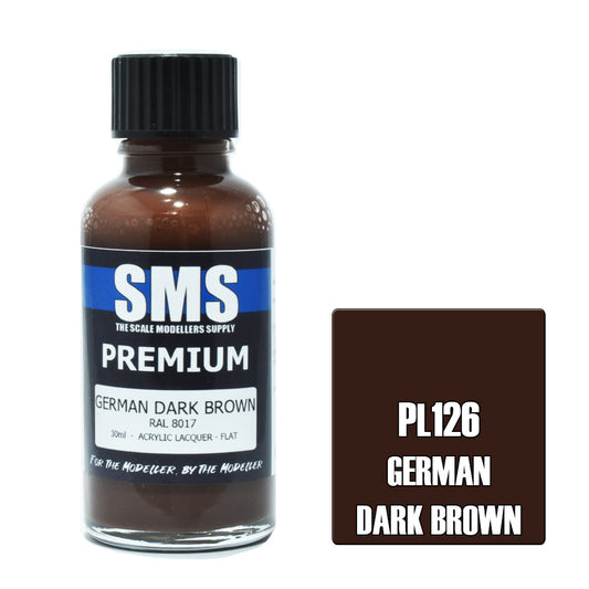 Premium GERMAN DARK BROWN 30ml