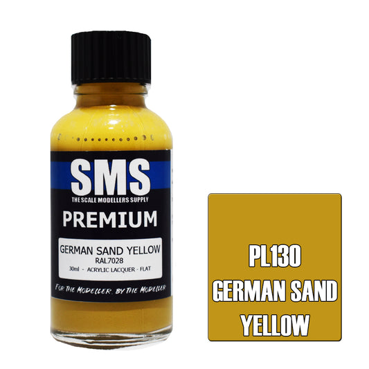 Premium GERMAN SAND YELLOW 30ml