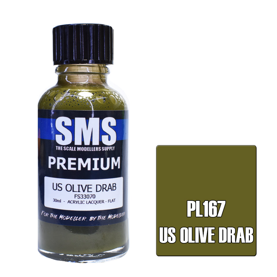 Premium US OLIVE DRAB 30ml