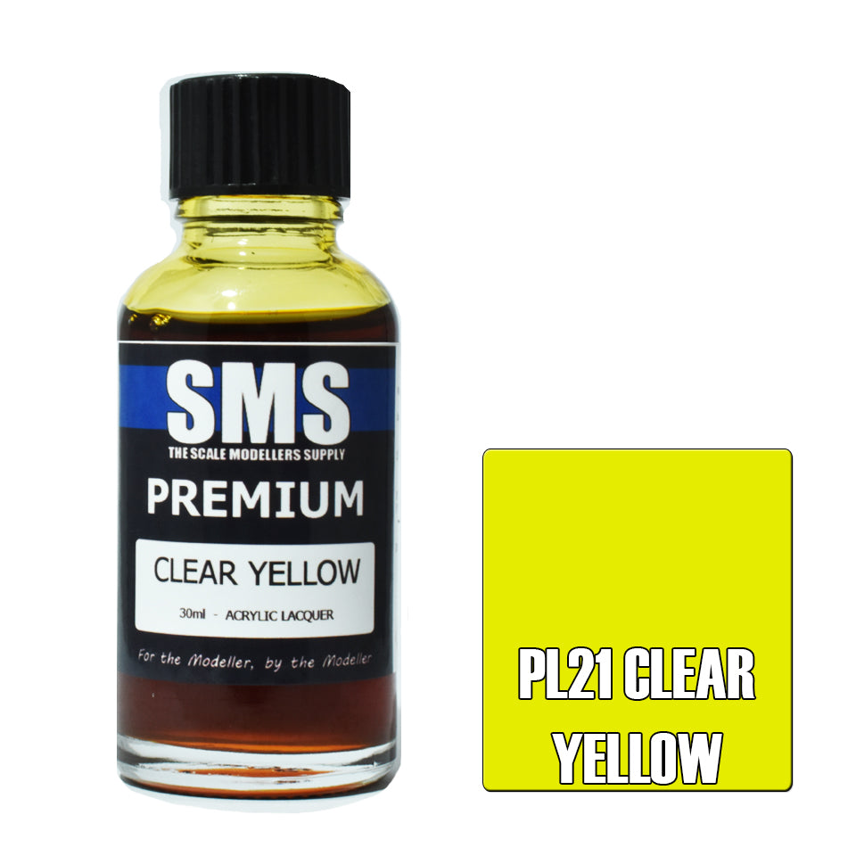 Premium CLEAR YELLOW 30ml