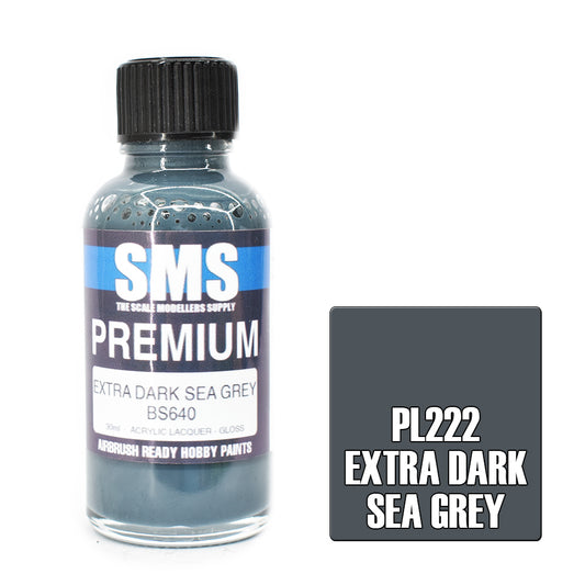 Premium EXTRA DARK SEA GREY 30ml
