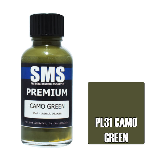 Premium CAMO GREEN 30ml