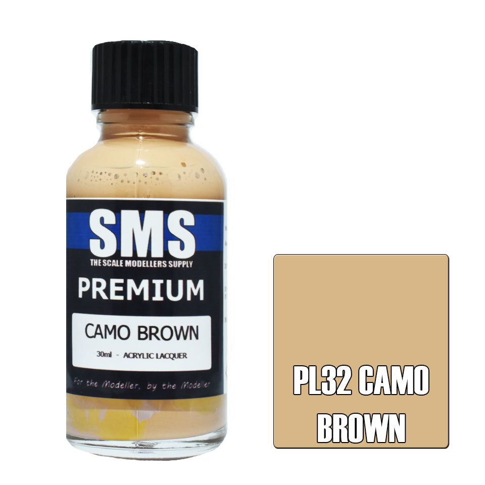 Premium CAMO BROWN 30ml