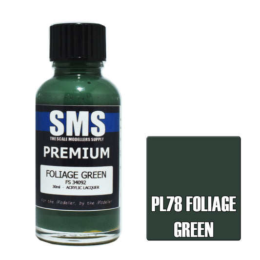 Premium FOLIAGE GREEN 30ml