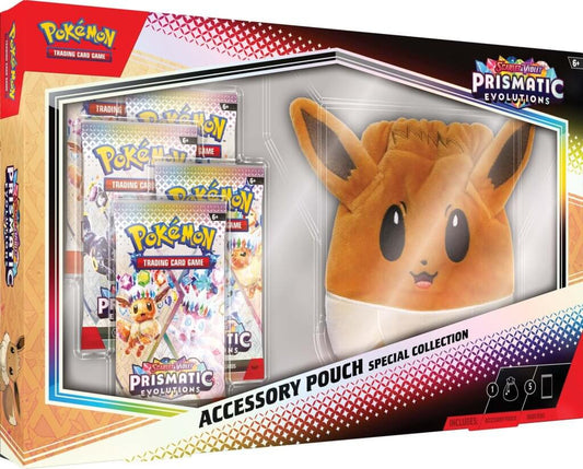 Scarlet & Violet - Prismatic Evolutions Accessory Pouch