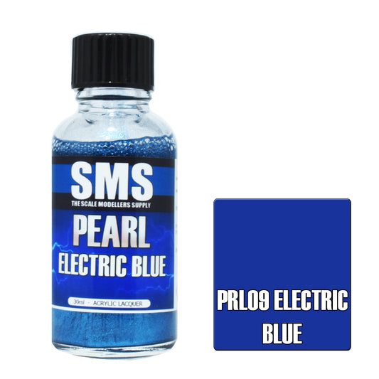 Pearl ELECTRIC BLUE 30ml