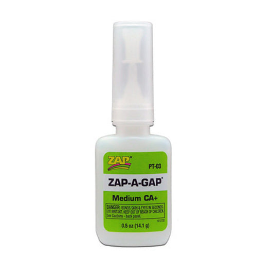 Medium CA+ Adhesive 1/2oz