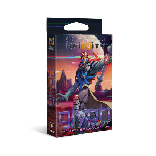 Glyph Warcor Pre-order Exclusive Edition (Pre-Order 28/11/25)