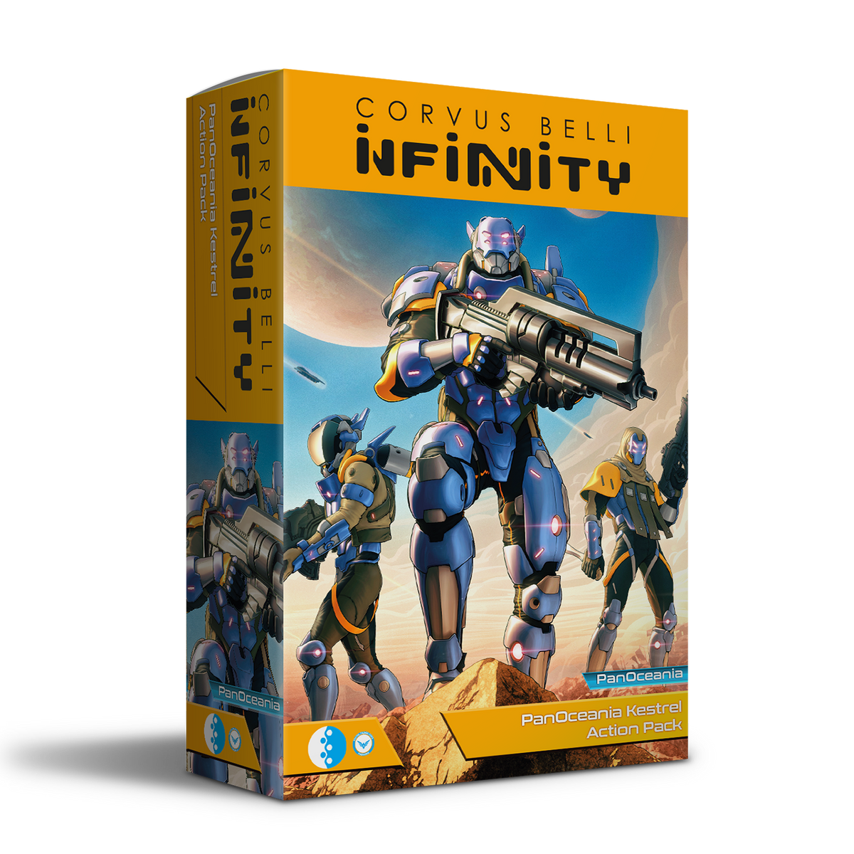 PanOceania Kestrel Action Pack (Pre-Order November 2026)