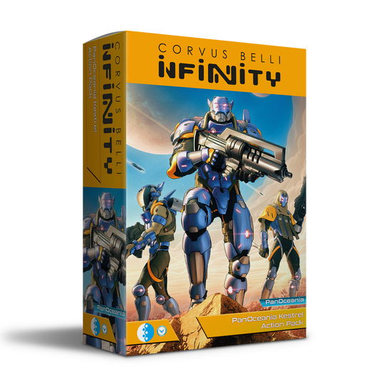 PanOceania Kestrel Action Pack (Pre-Order November 2026)