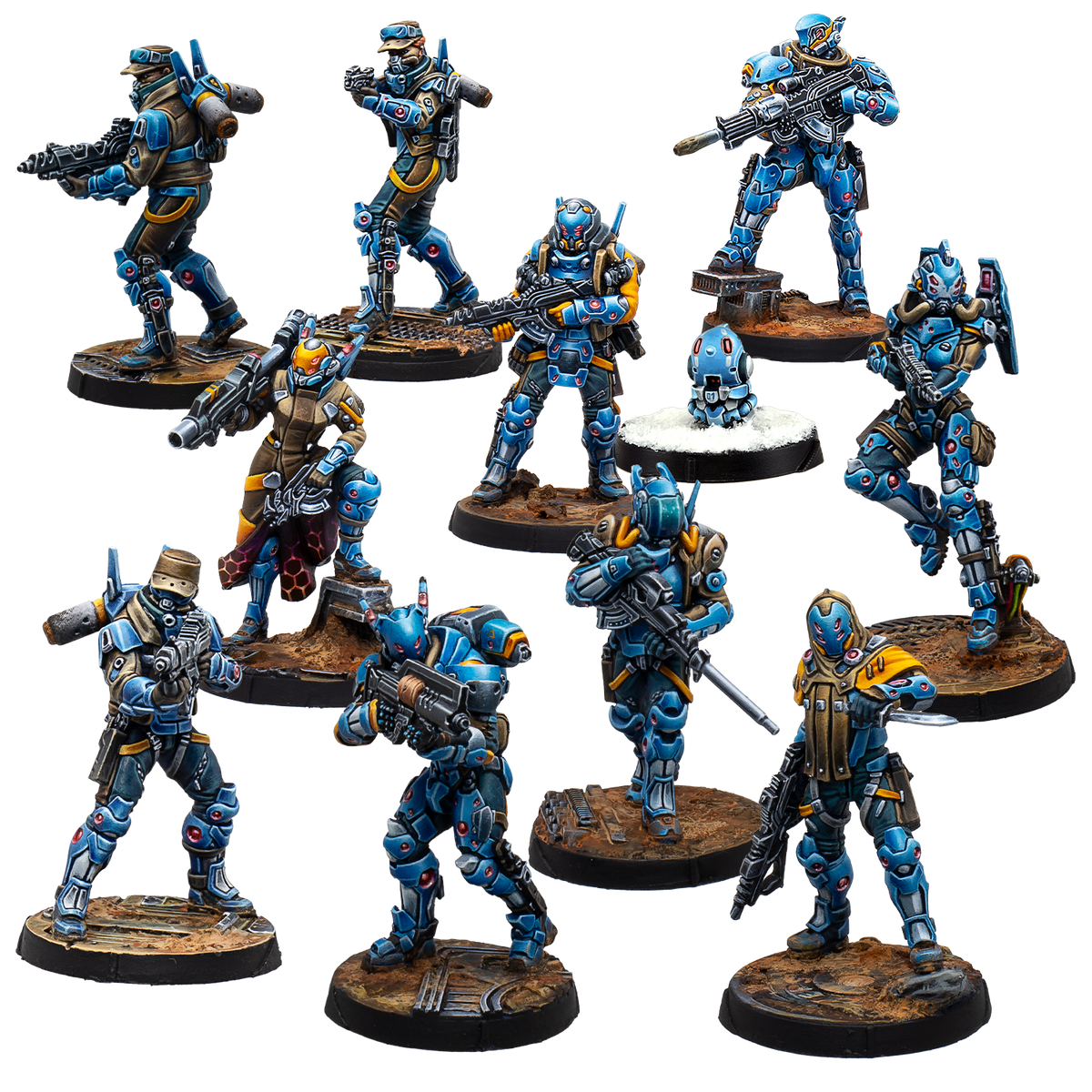 PanOceania Kestrel Action Pack (Pre-Order November 2026)
