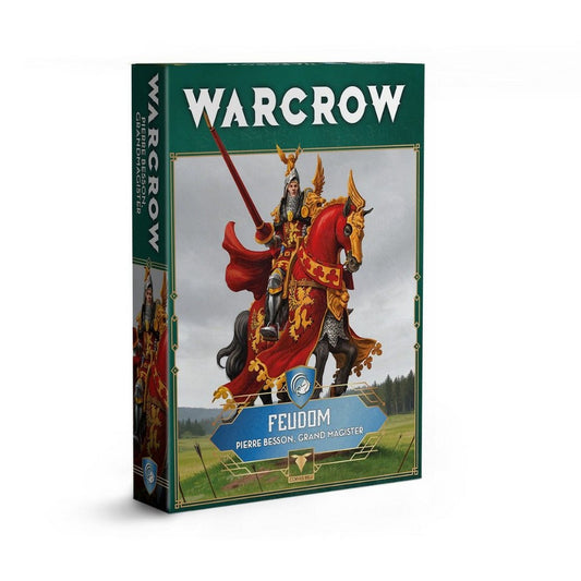 Warcrow: Feudom : Pierre Besson - Grand Magister (Pre-Order 6/6/26)
