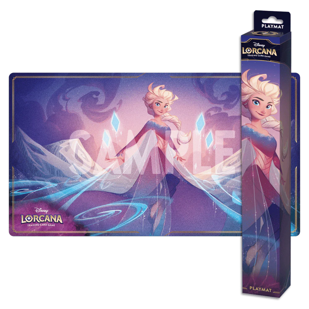 Lorcana TCG: Azurite Sea Playmat Elsa (Preorder)