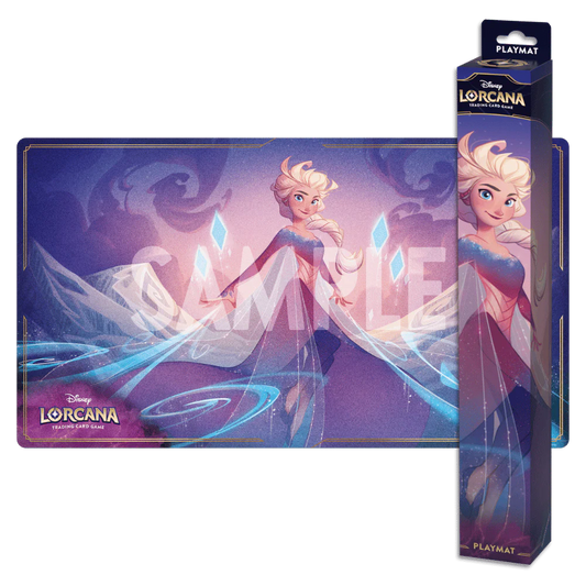 Lorcana TCG: Azurite Sea Playmat Elsa (Preorder)