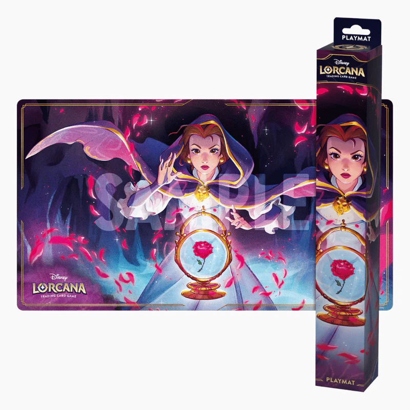 Lorcana TCG: Shimmering Skies Playmat Belle