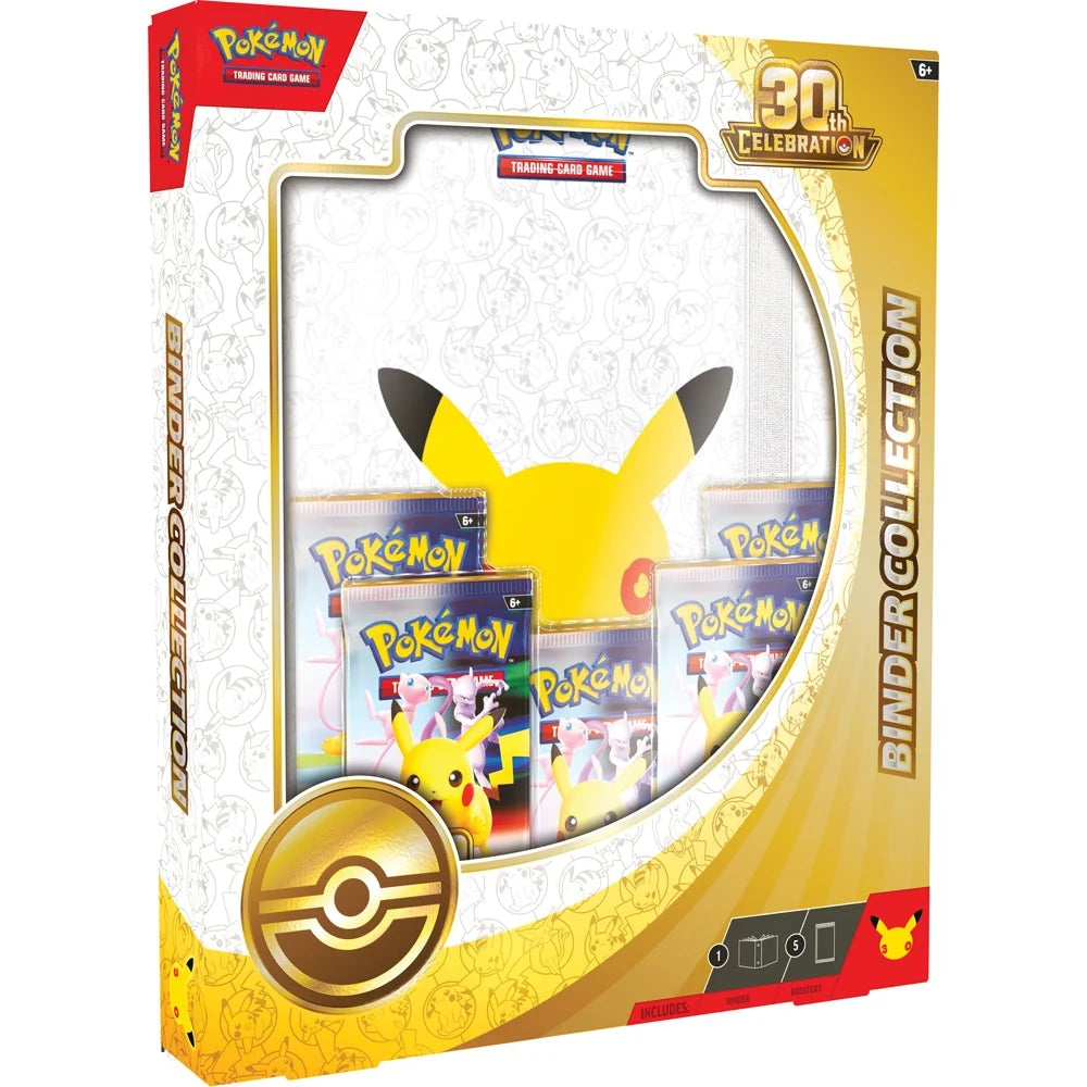 Pokemon TCG - 30th Celebration Binder Collection