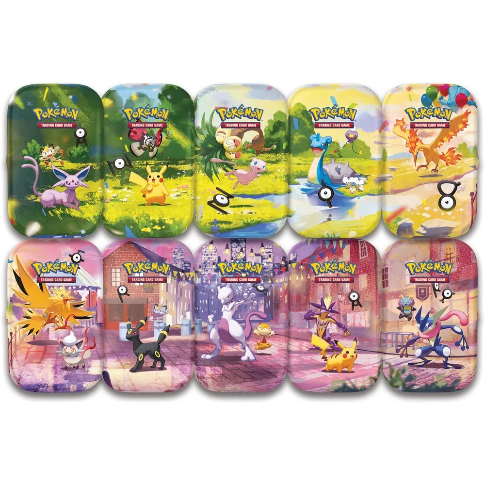 Pokemon TCG - 30th Anniversary Mini Tin
