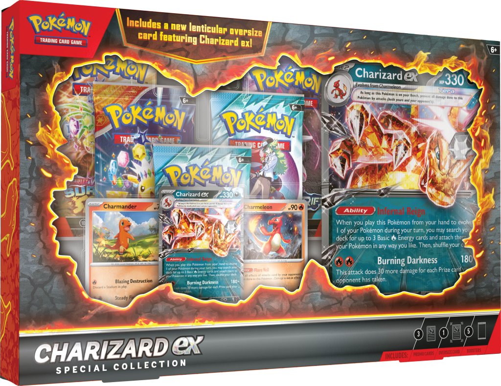 Charizard EX Special Collection