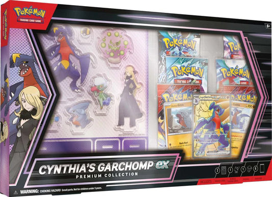 Cynthia's Garchomp ex Special Collection