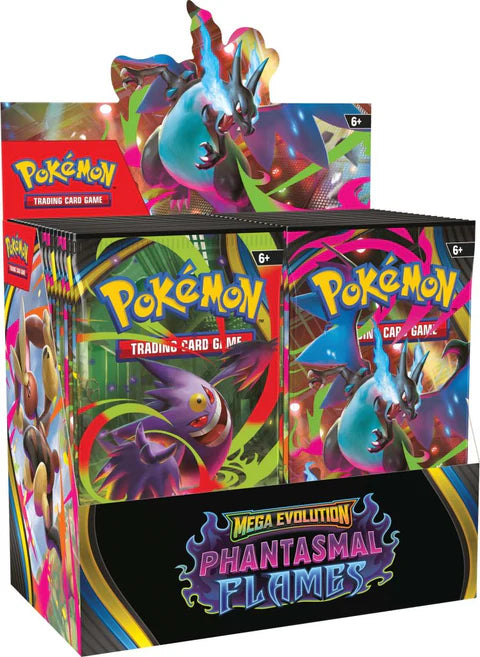Pokemon TCG - Mega Evolutions Enhanced Booster Box The Combat Company Pokemon TCG - Mega Evolutions Enhanced Booster Box The Combat Company