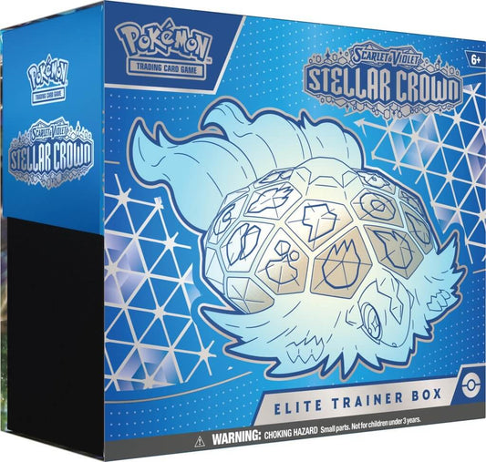 Scarlet & Violet - Stellar Crown Elite Trainer Box