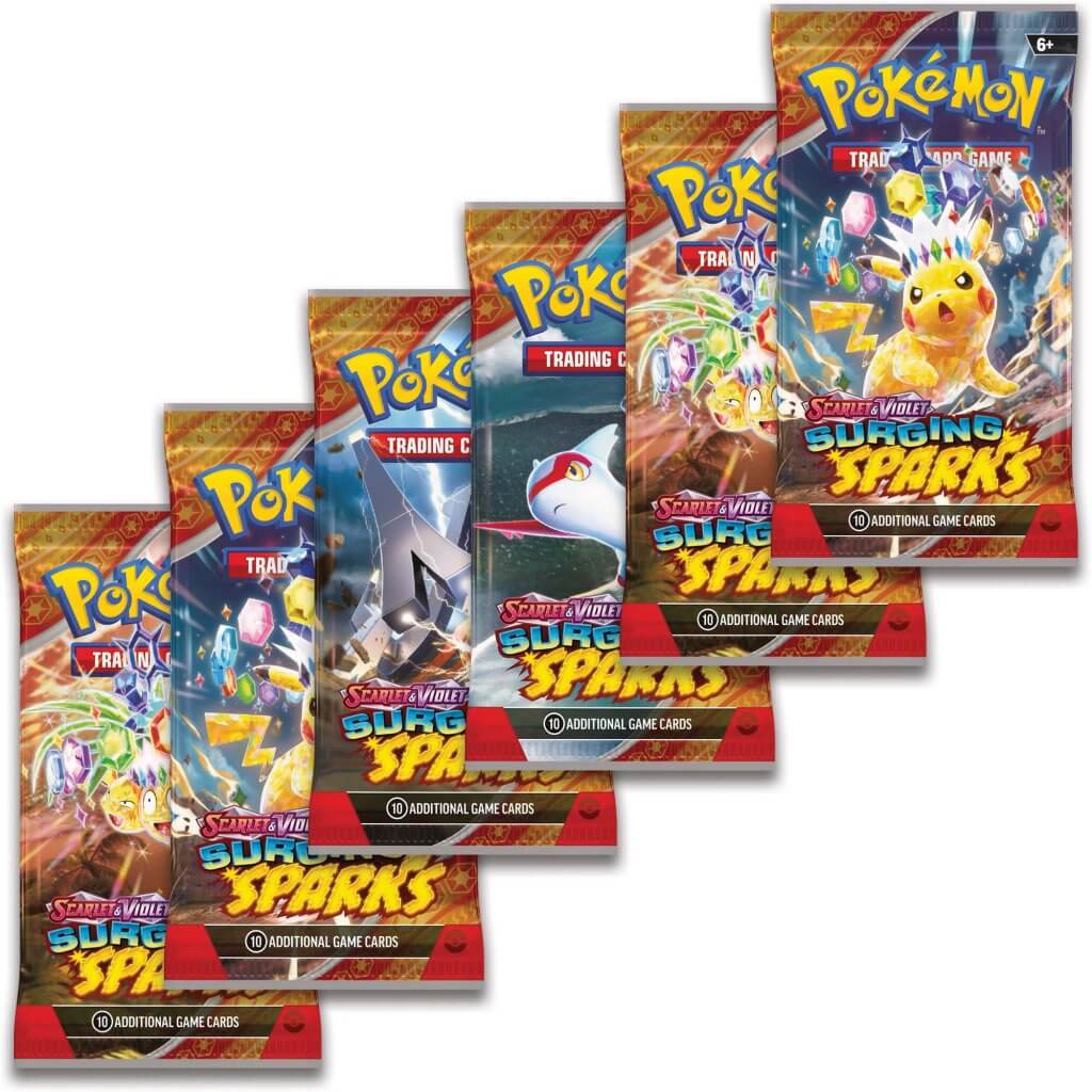 Scarlet & Violet - Surging Sparks Booster Bundle (PRE-ORDER)