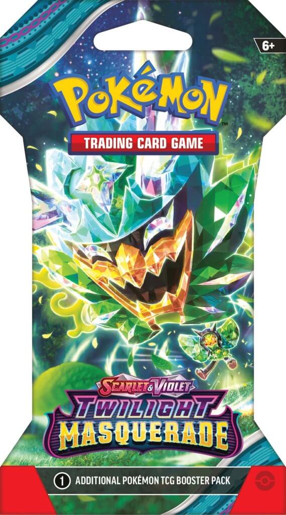 Scarlet & Violet - Twilight Masquerade Blister Booster Pack (PRE-ORDER 24/05/24)