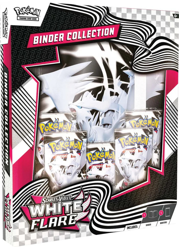 Scarlet & Violet - White Flare Binder Collection