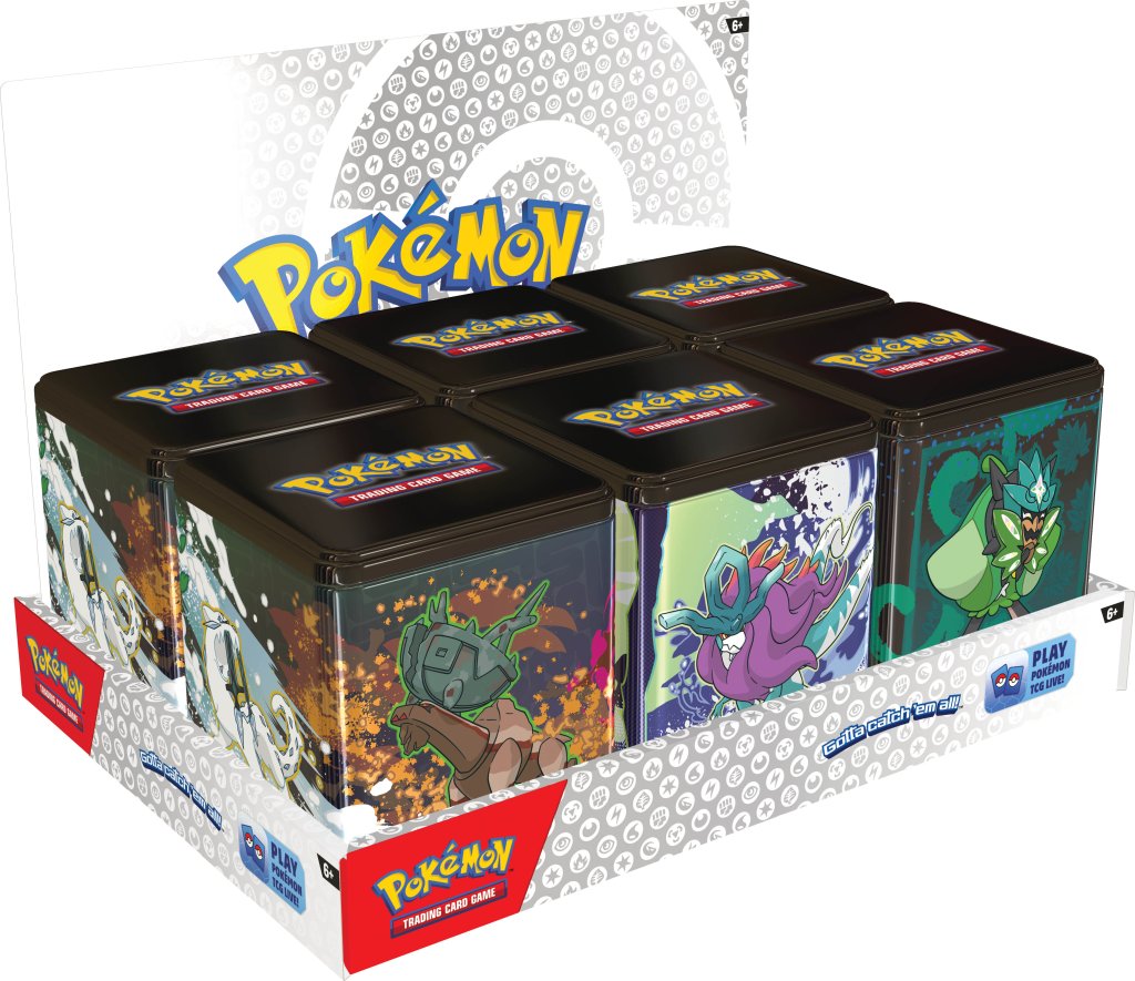 Pokemon TCG - Stacking Tin