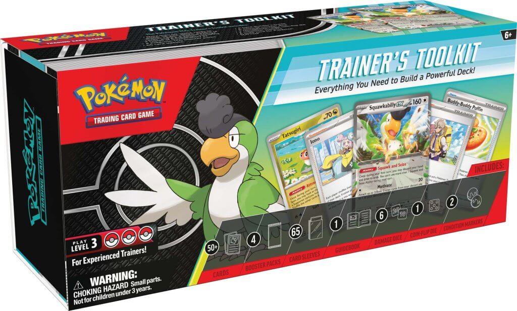 Pokemon TCG - 2024 Trainer's Toolkit