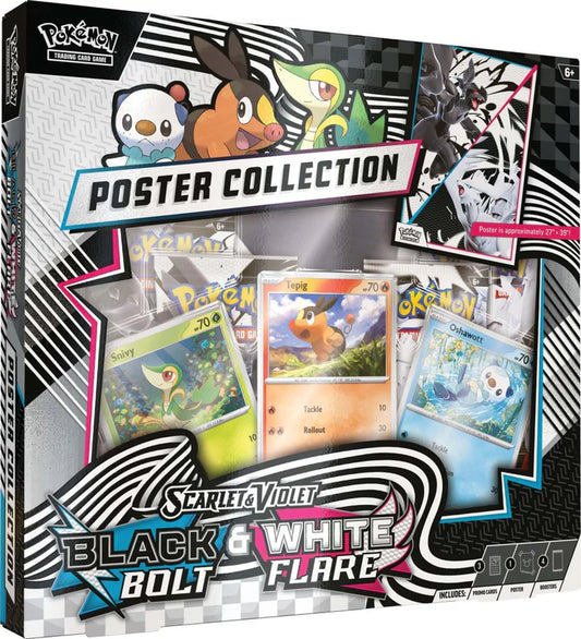 Scarlet & Violet - Unova Poster Collection