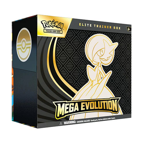 Pokemon TCG - Mega Evolutions ETB (Gardevoir)