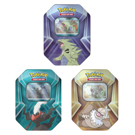 Pokemon TCG - Triple Whammy Collector Tin (Set of 3)