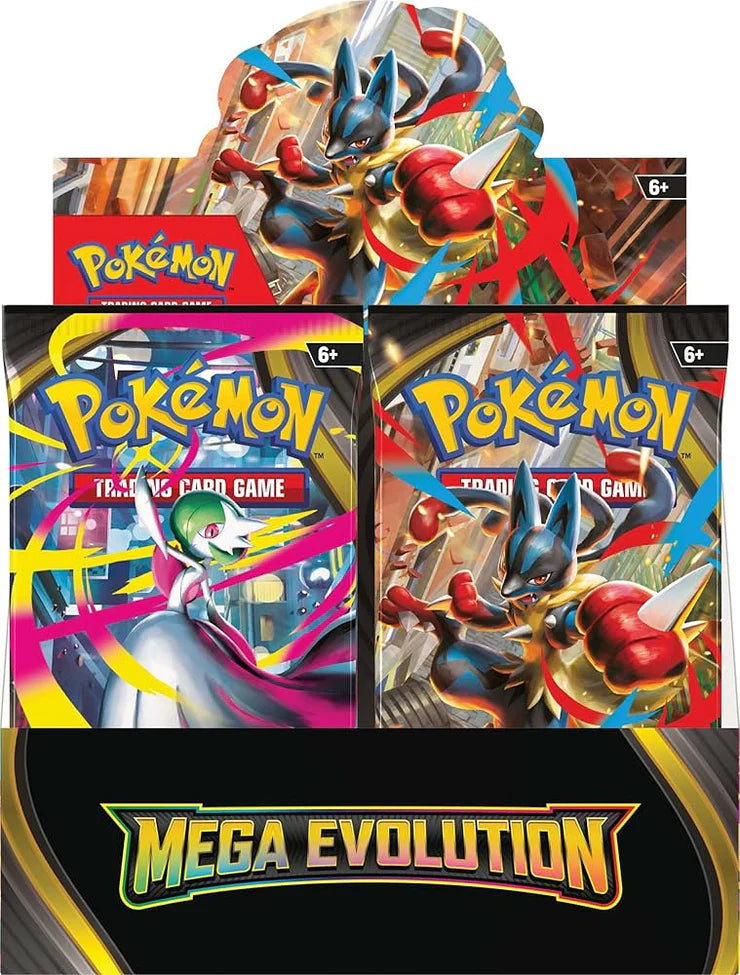 Pokemon TCG - Mega Evolutions Enhanced Booster Box