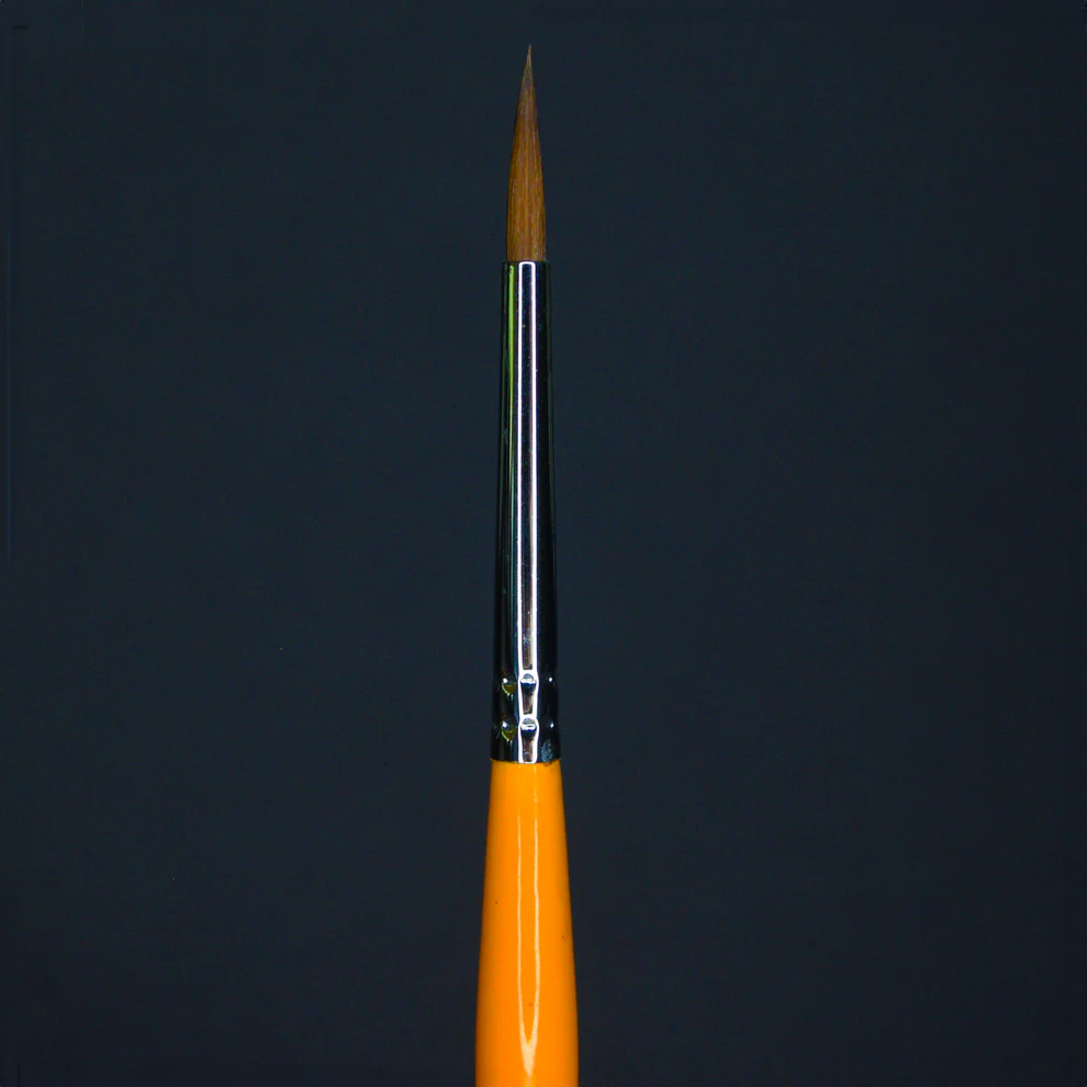 Orange Brushes - Purple Tip 3