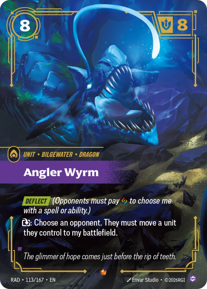 Angler Wyrm