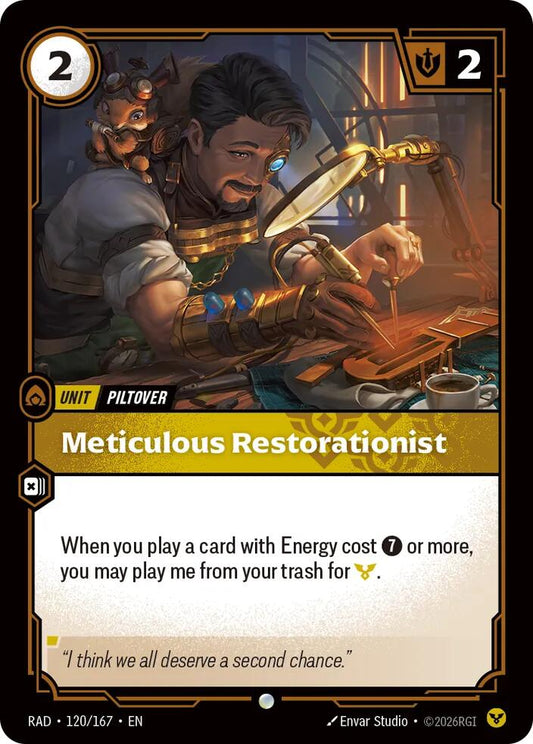 Meticulous Restorationist