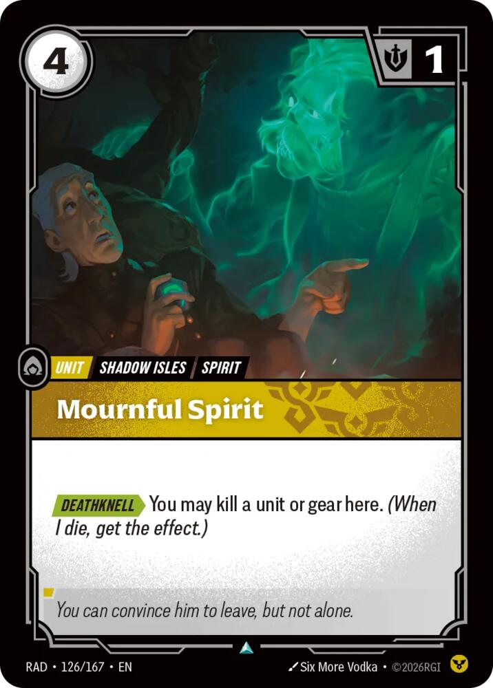 Mournful Spirit