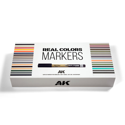 Real Color Markers Boxed Set