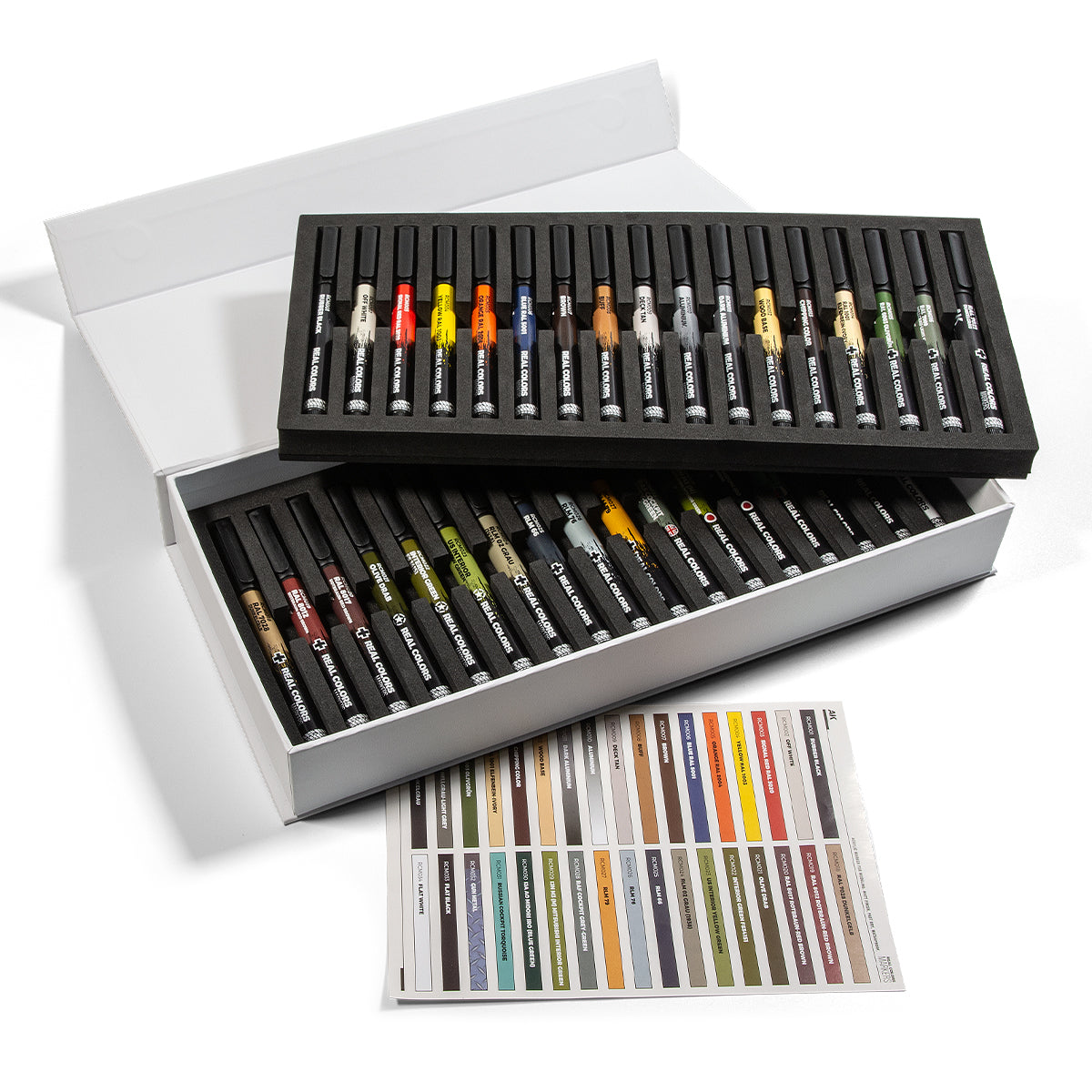 Real Color Markers Boxed Set