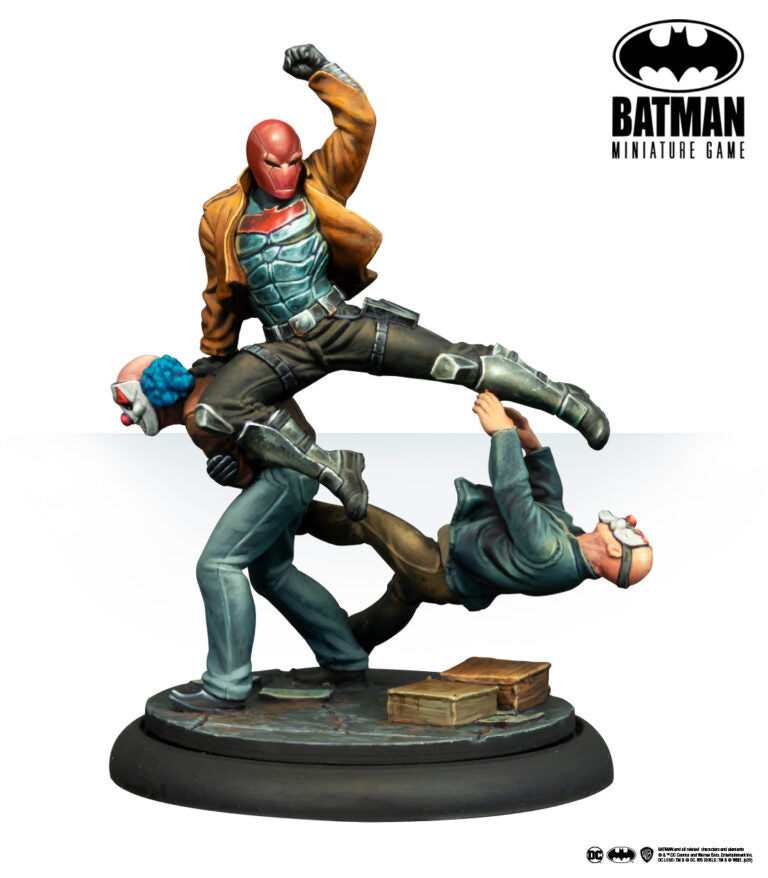 Red Hood- The Outlaw