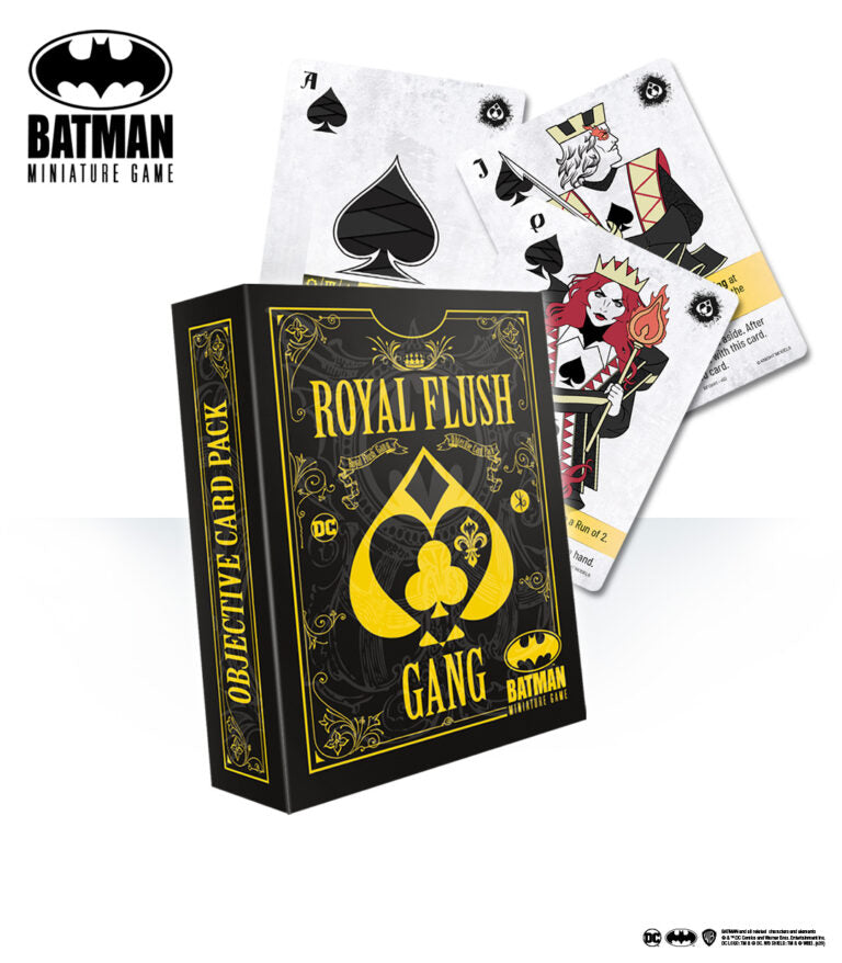 The Royal Flush Gang Objective Card Pack